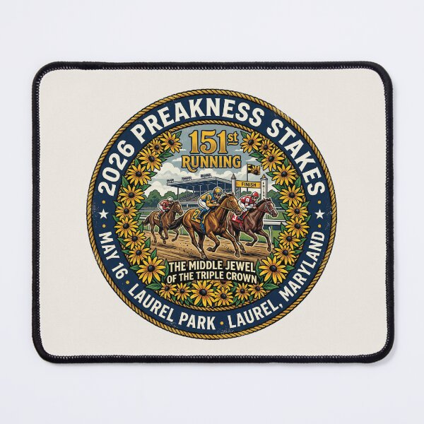 Item preview, 2026 Preakness Stakes 151 Horse Racing Gifts designed and sold by Ginny Luttrell.