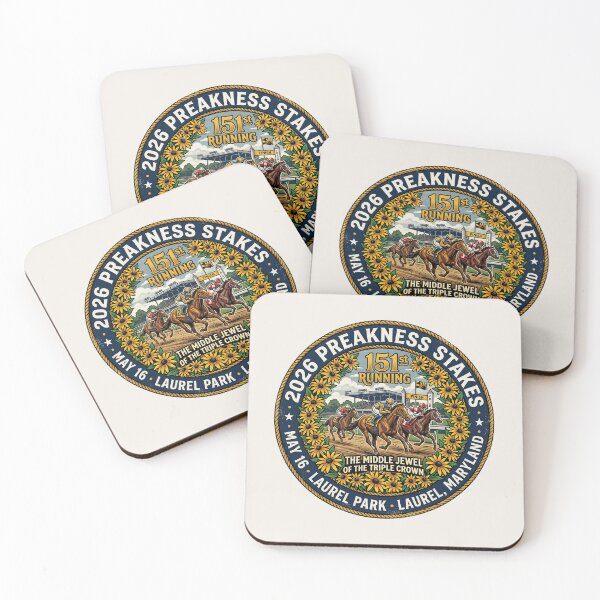 Item preview, 2026 Preakness Stakes 151 Horse Racing Gifts designed and sold by Ginny Luttrell.