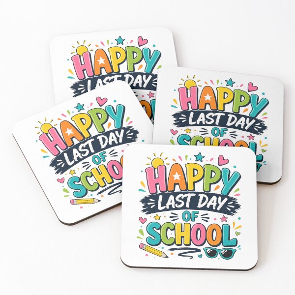 Item preview, Happy Last Day of School 2026 Shirt – Colorful Teacher Student Graduation Summer Tee designed and sold by afr-saad.