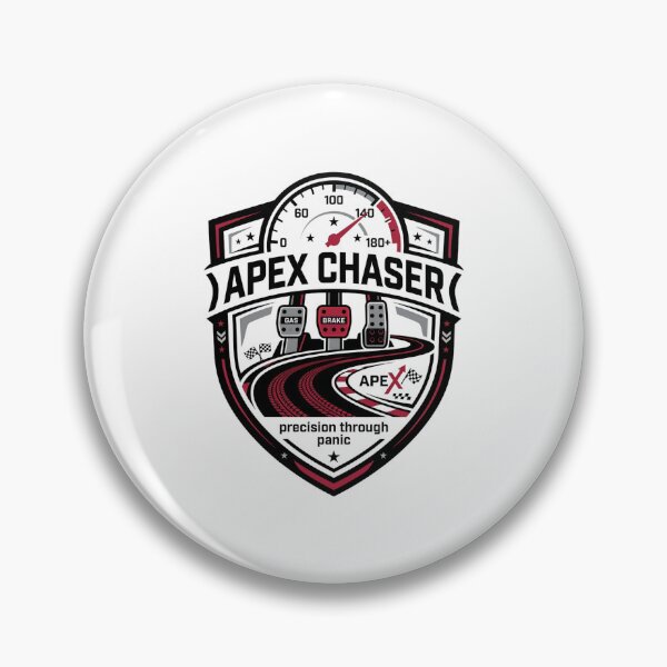 Item preview, Apex Chaser Precision Through Panic Sim Racing designed and sold by Fenay Designs.