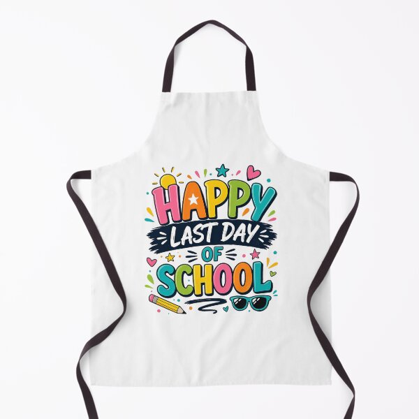Item preview, Happy Last Day of School 2026 Shirt – Colorful Teacher Student Graduation Summer Tee designed and sold by afr-saad.