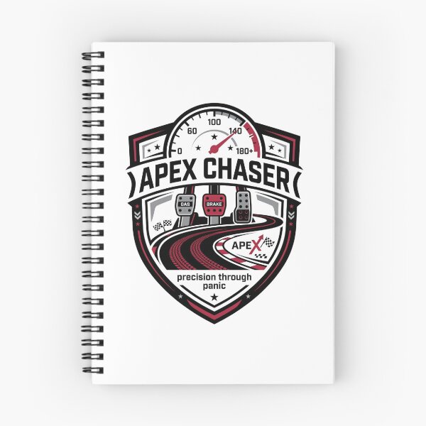 Item preview, Apex Chaser Precision Through Panic Sim Racing designed and sold by Fenay Designs.