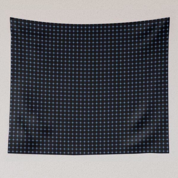 Item preview, Dark Blue Minimal Geometric Grid Seamless Texture Pattern designed and sold by IntelliMindDesigns.