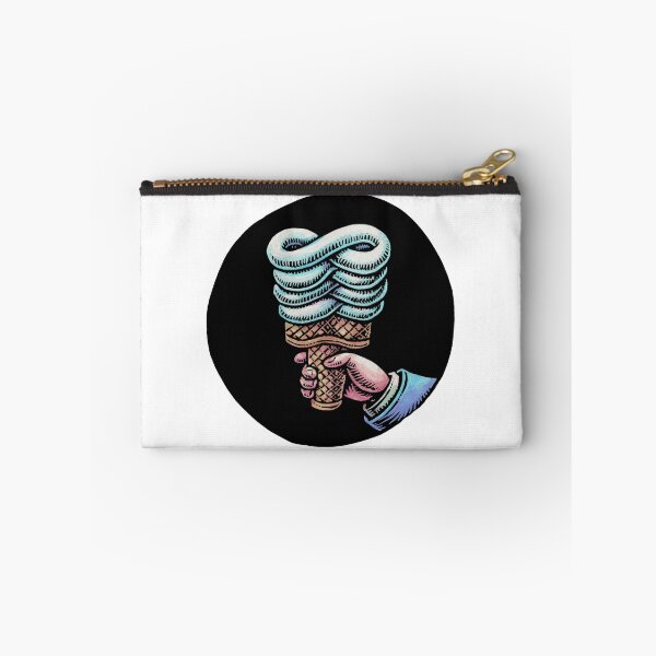 Item preview, soft serve ice cream cone in the shape of infinity symbol designed and sold by LisaHaney.