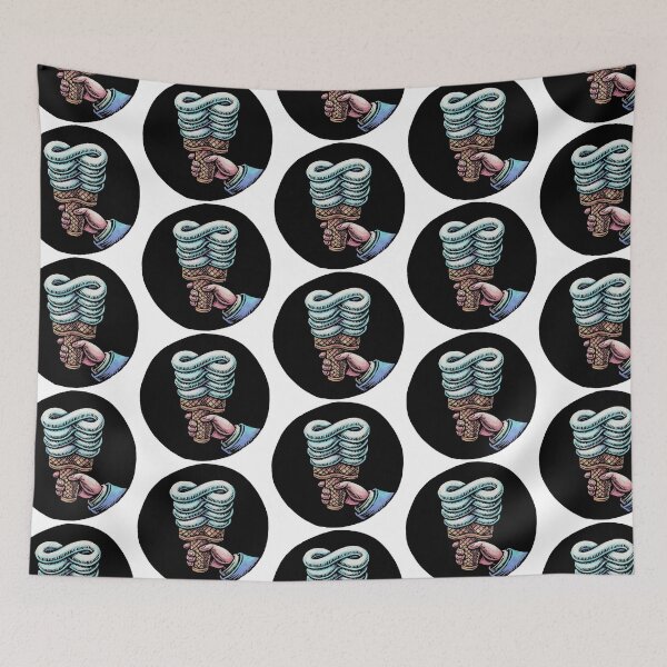 Item preview, soft serve ice cream cone in the shape of infinity symbol designed and sold by LisaHaney.