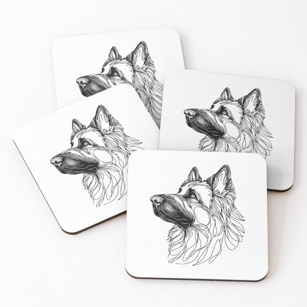 Item preview, German shepherd designed and sold by BukSmart.