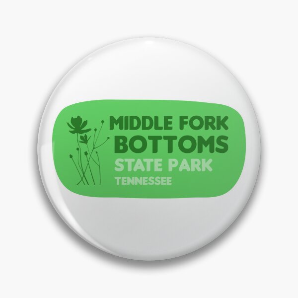 Item preview, Middle Fork Bottoms State Park Tennessee FF designed and sold by bivenart.