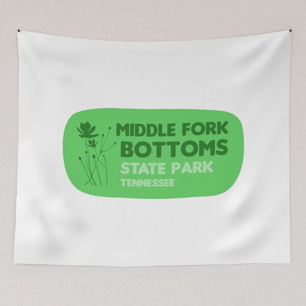 Item preview, Middle Fork Bottoms State Park Tennessee FF designed and sold by bivenart.