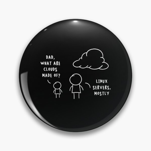Item preview, Linux Servers Cloud Computing Funny Quote Sysadmin designed and sold by Lenny Stahl.