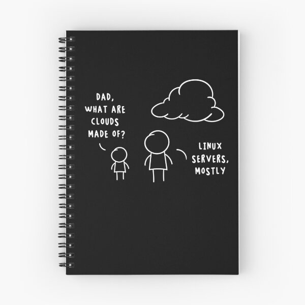 Item preview, Linux Servers Cloud Computing Funny Quote Sysadmin designed and sold by Lenny Stahl.