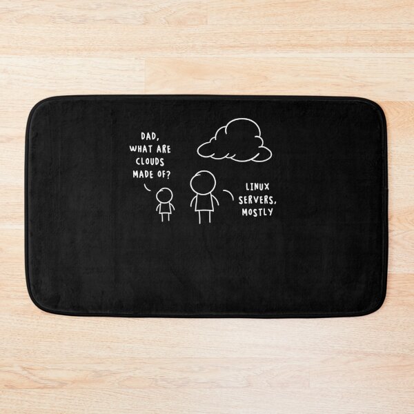 Item preview, Linux Servers Cloud Computing Funny Quote Sysadmin designed and sold by Lenny Stahl.