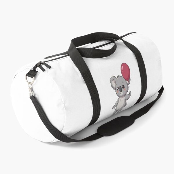 Item preview, Cute Koala Holding Red Balloon designed and sold by Ella_Sketch.