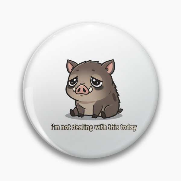 Item preview, Boar Mood Design designed and sold by TiredSociety.