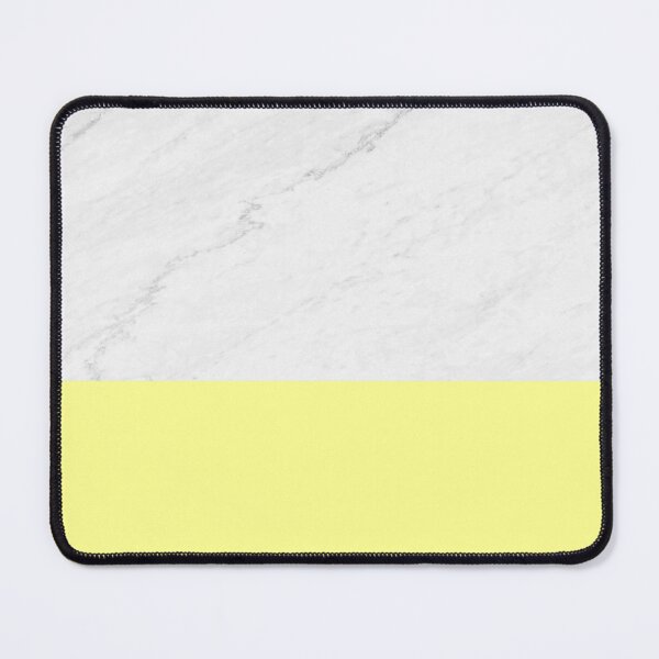 Item preview, White marble texture light yellow background designed and sold by by-jwp.