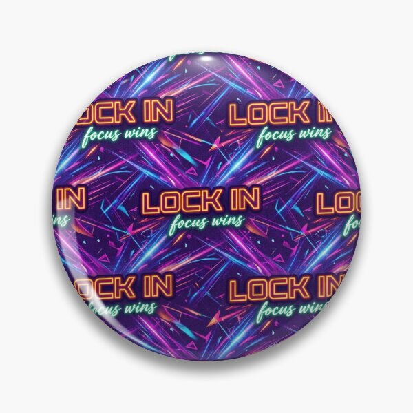 Item preview, Lock In Neon Laser Tag T-Shirt | Purple Arcade Motion Graphic Tee | Focus Mindset Shirt designed and sold by DmaarGroup.