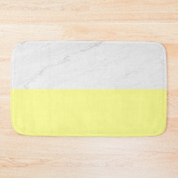 Item preview, White marble texture light yellow background designed and sold by by-jwp.