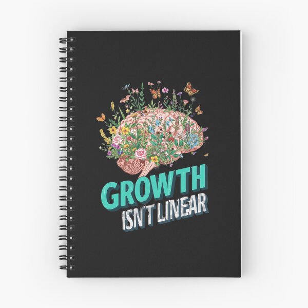 Item preview, Growth Isn't Linear Brain designed and sold by Zakrytos ★★★★★.