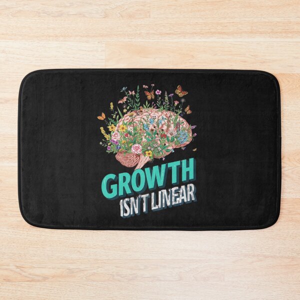 Item preview, Growth Isn't Linear Brain designed and sold by Zakrytos ★★★★★.