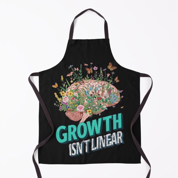 Item preview, Growth Isn't Linear Brain designed and sold by Zakrytos ★★★★★.