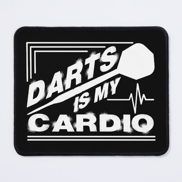 Item preview, Darts is My Cardio Funny Darts Player Quote designed and sold by CreativeTwins.
