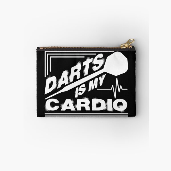 Artikelvorschau, Darts ist mein Cardio-Training – Lustiges Zitat eines Dartspielers entworfen und verkauft von CreativeTwins.