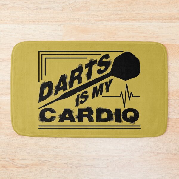 Item preview, Darts is My Cardio Funny Darts Player Quote designed and sold by CreativeTwins.