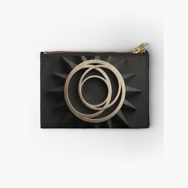 Item preview, Dark Eclipse Sacred Geometry Luxury Minimal Art designed and sold by Koalangel.