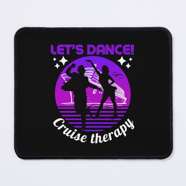 Item preview, Let’s Dance Cruise Therapy Vacation Couple designed and sold by happiecatstore.