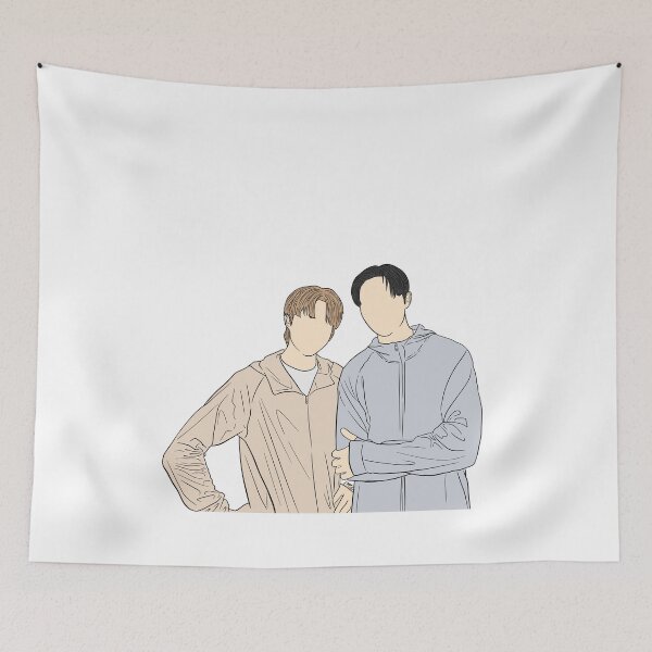 Item preview, Zeenunew Thai Bl Actors Zee Pruk Panich and Nunew Chawarin Perdpiriyawong designed and sold by Smuchie.