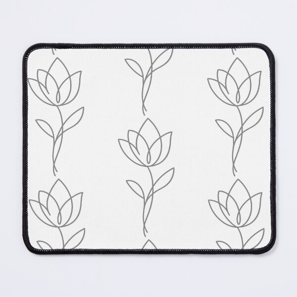 Item preview, Minimal Line Art Flower – Elegant Floral Drawing designed and sold by Ve & Co.