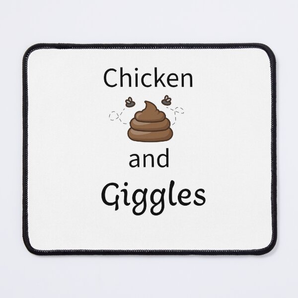 Item preview, Chicken S*** and Giggles designed and sold by CarpentersPlace.