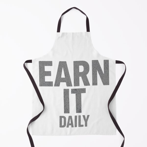 Item preview, Earn It Daily | Fitness Motivation Gym Lifestyle Design designed and sold by guchieworldcollection.