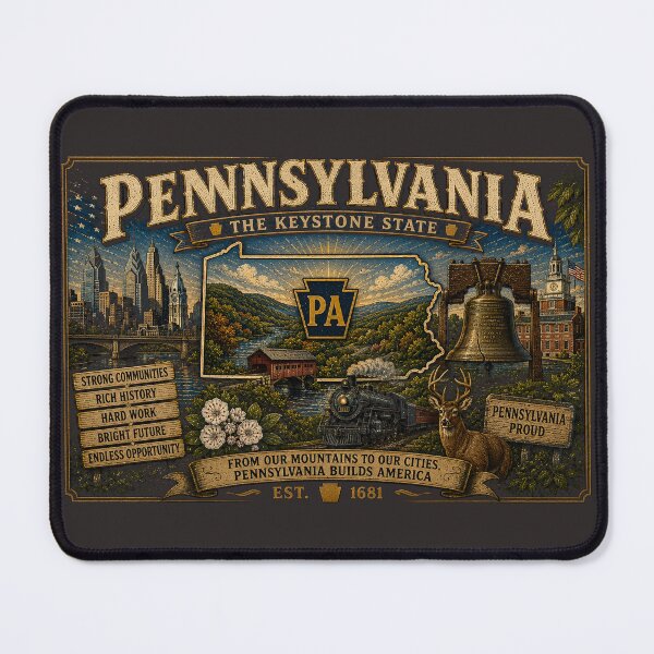 Item preview, USA designed and sold by Golden Era Studio.