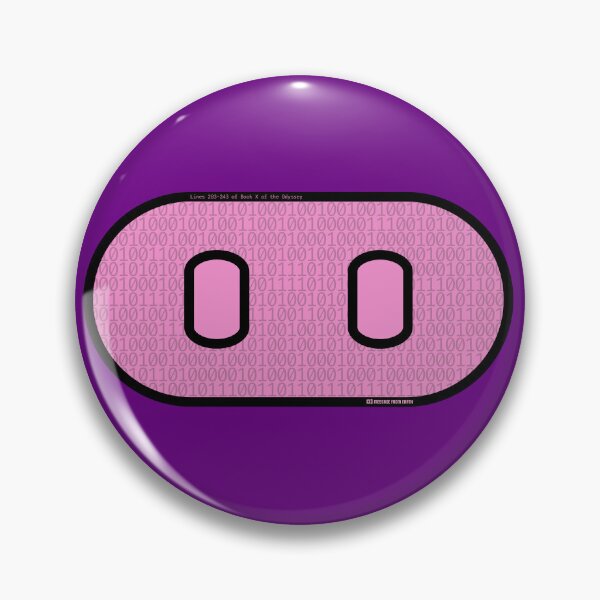 Item preview, Binary Pig Snout  | Cyberpunk Odyssey Myth | Pink Edition designed and sold by Message from Earth.