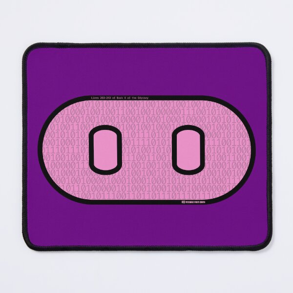 Item preview, Binary Pig Snout | Cyberpunk Odyssey Myth | Pink Edition designed and sold by Message from Earth.