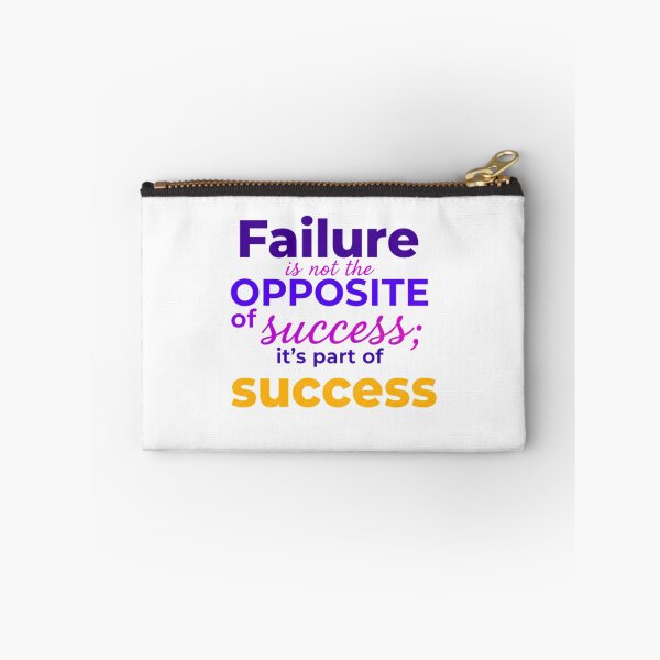 Item preview, Failure is not the opposite of success; it’s part of success. designed and sold by MaciejErdon.