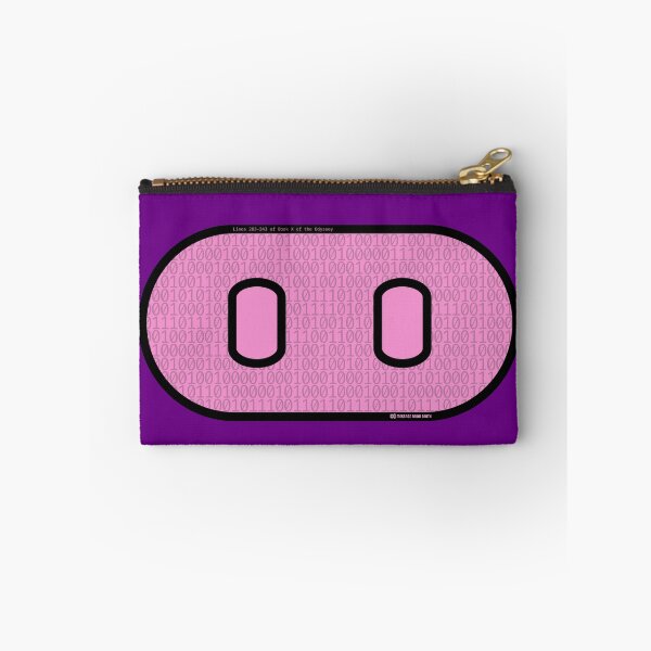Item preview, Binary Pig Snout  | Cyberpunk Odyssey Myth | Pink Edition designed and sold by Message from Earth.