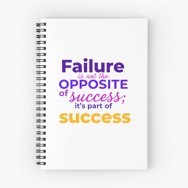 Item preview, Failure is not the opposite of success; it’s part of success. designed and sold by MaciejErdon.