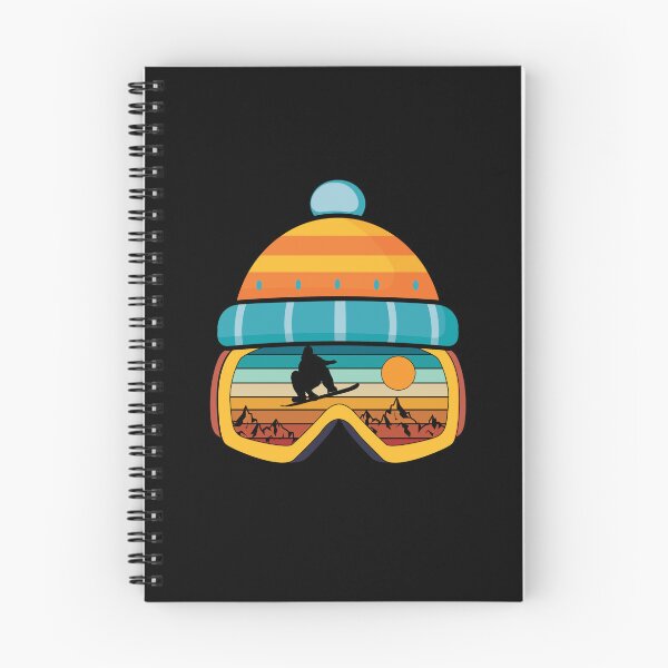 Item preview, Retro Vintage Ski Goggles Winter Sports Skier designed and sold by Lenny Stahl.