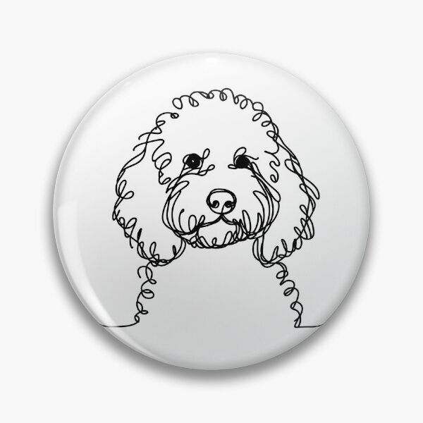Item preview, Poodle designed and sold by BukSmart.