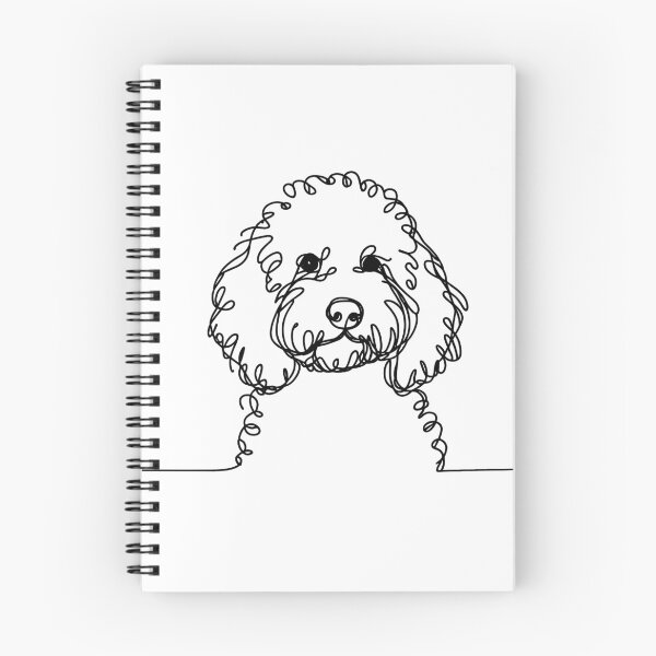 Item preview, Poodle designed and sold by BukSmart.