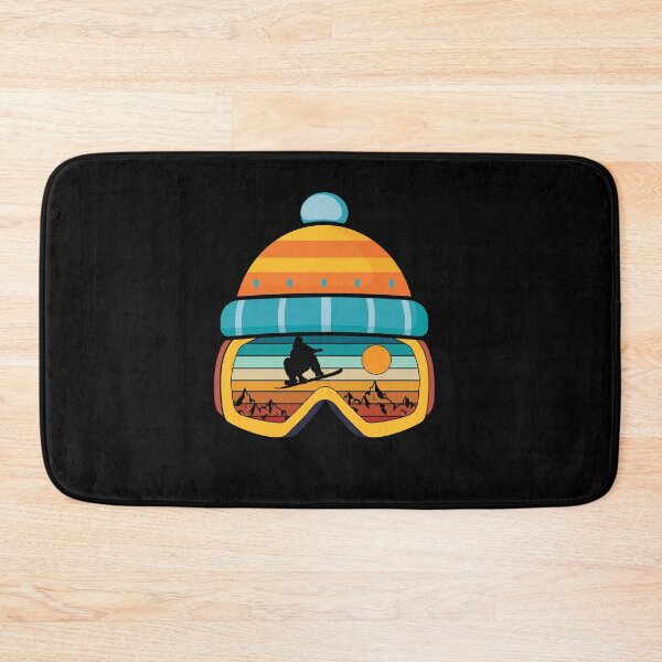 Item preview, Retro Vintage Ski Goggles Winter Sports Skier designed and sold by Lenny Stahl.