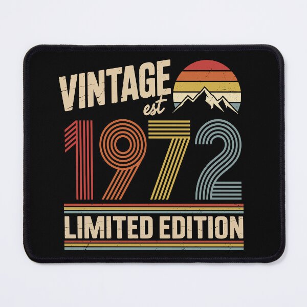 Item preview, Vintage 1972 Birthday : 54th Birthday Retro Gift, fifty four Gift Idea, 54th Birthday Gift, Vintage 1972 Birthday designed and sold by Merchall  store.
