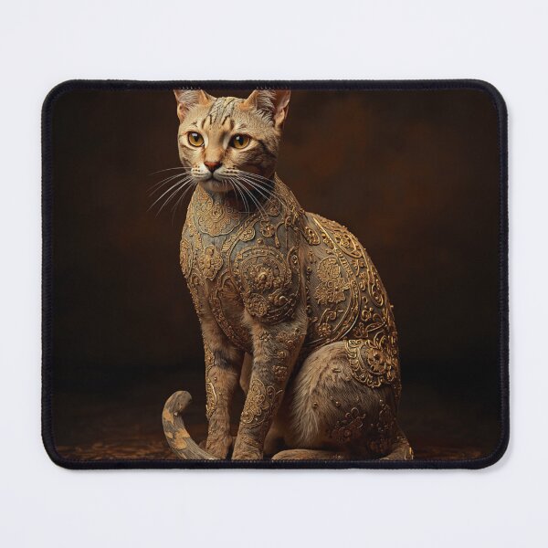 Item preview, Cosmic Thai Cat | Luxury Siam Art designed and sold by LALADACOLT.