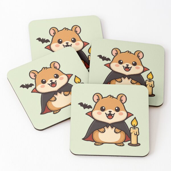 Item preview, Hamster Vampire Bite – Cute Halloween Hamster Design designed and sold by Pick'n Quick.