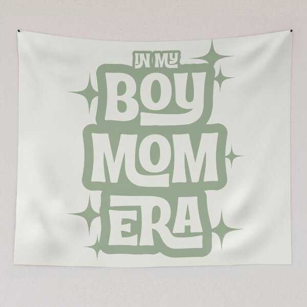 Item preview, In My Boy Mom Era designed and sold by NitaBG.