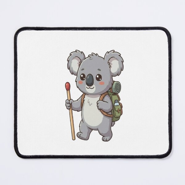 Item preview, Cute Koala Hiker Backpacking designed and sold by Ella_Sketch.