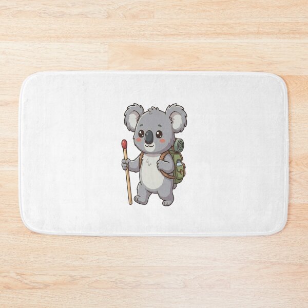 Item preview, Cute Koala Hiker Backpacking designed and sold by Ella_Sketch.