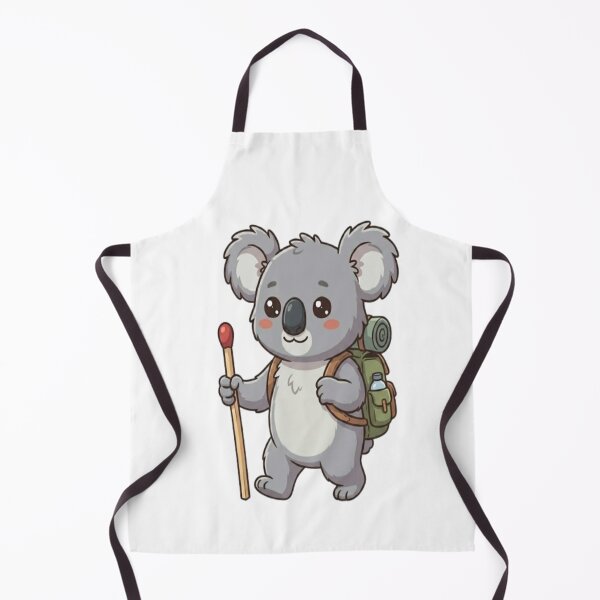 Item preview, Cute Koala Hiker Backpacking designed and sold by Ella_Sketch.
