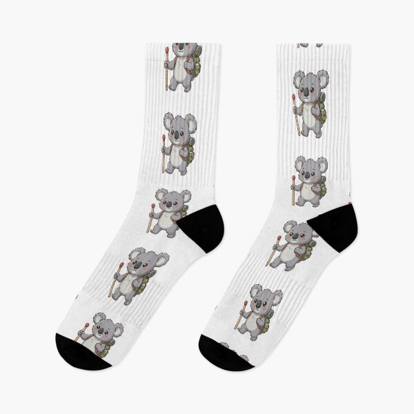 Item preview, Cute Koala Hiker Backpacking designed and sold by Ella_Sketch.